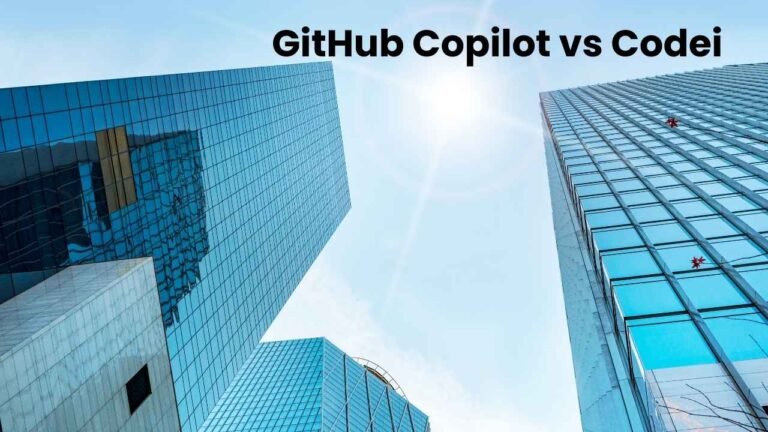 GitHub Copilot vs Codeium