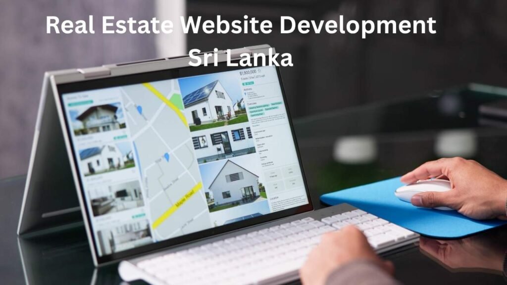 Real Estate Website Development Sri Lanka
