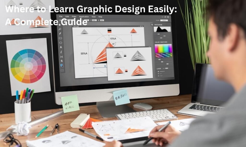 Where to Learn Graphic Design Easily A Complete Guide