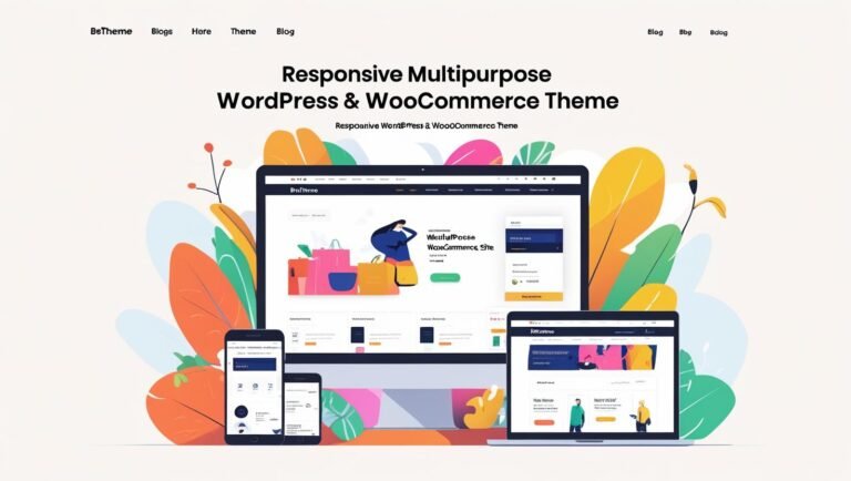 Betheme Responsive Multipurpose WordPress & WooCommerce Theme | Free ...