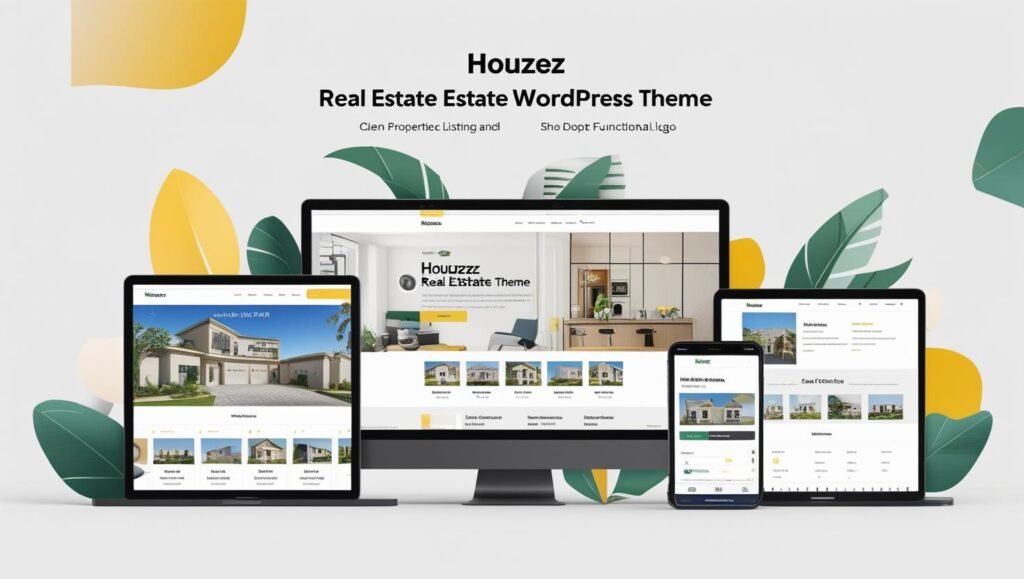 Houzez Real Estate WordPress Theme | Free Download