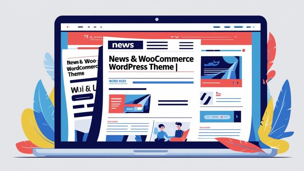 Newspaper News & WooCommerce WordPress Theme | Free Download