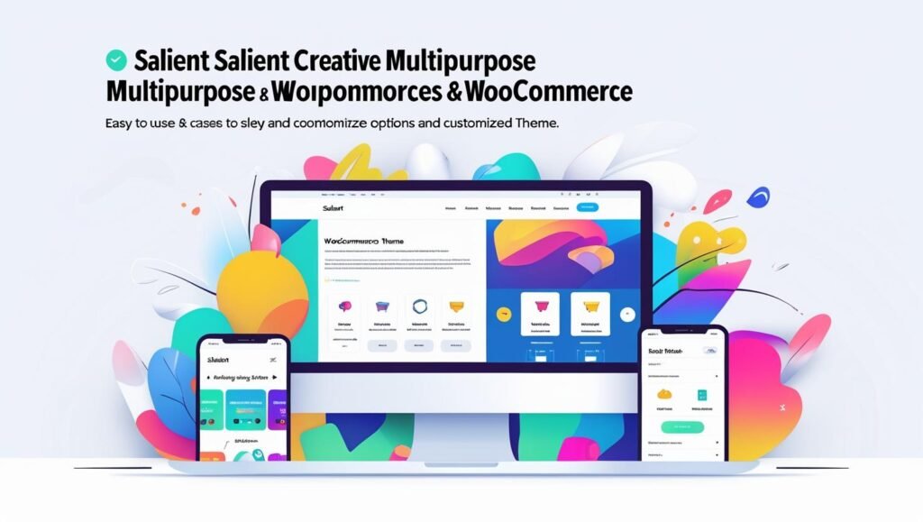 Salient Creative Multipurpose & WooCommerce Theme | Free Download