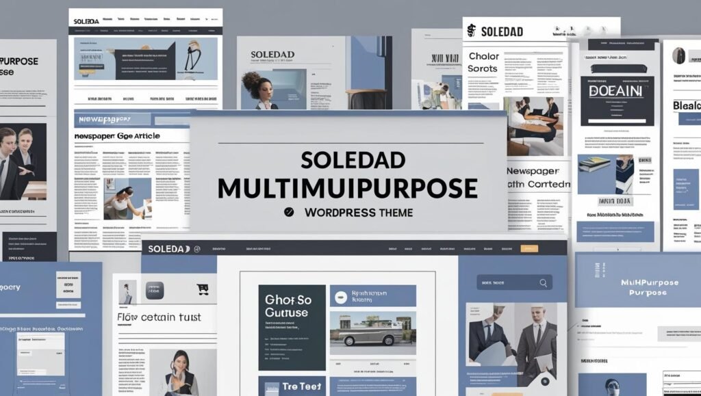 Soledad Multipurpose, Newspaper, Blog & WooCommerce WordPress Theme| Free Download