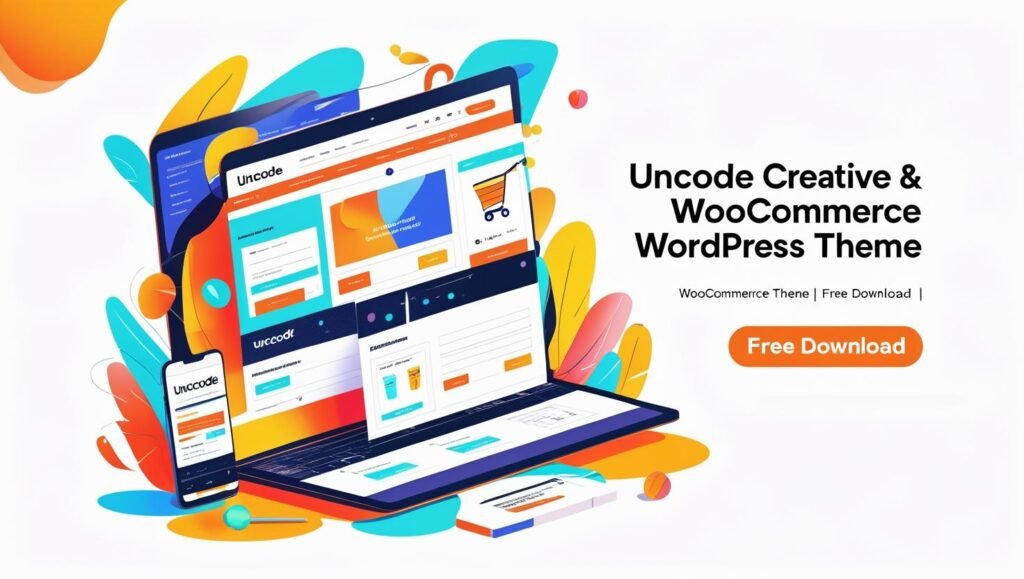 _Uncode Creative & WooCommerce WordPress Theme _ Free Download_ create image add this heading