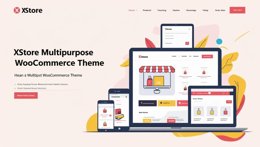 XStore Multipurpose WooCommerce Theme| Free Download