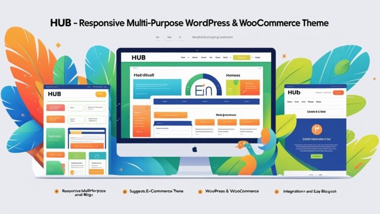 Hub - Responsive Multi-Purpose WordPress & WooCommerce Theme| Free ...