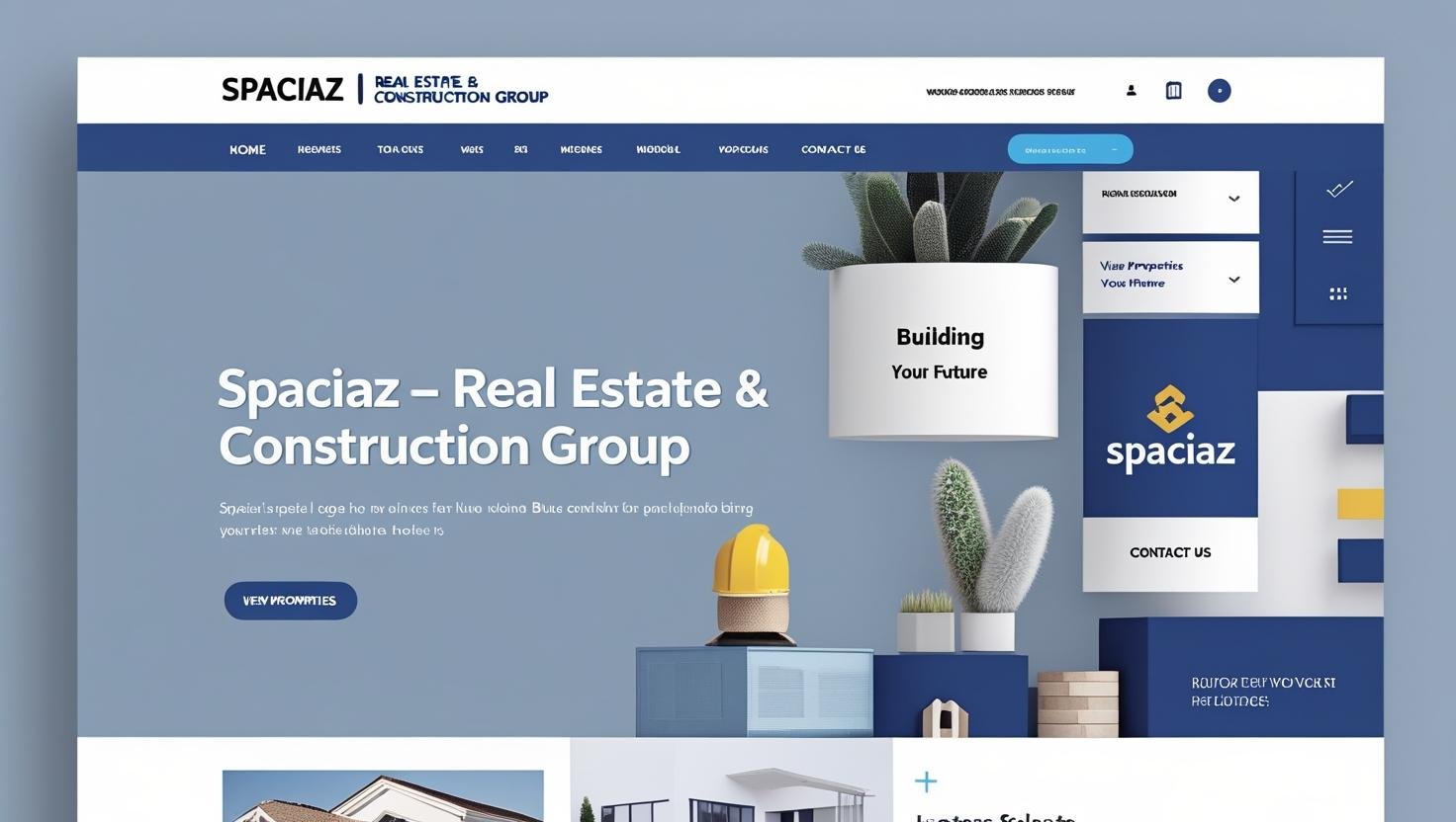 Spaciaz – Real Estate & Construction Group WordPress & WooCommerce ...