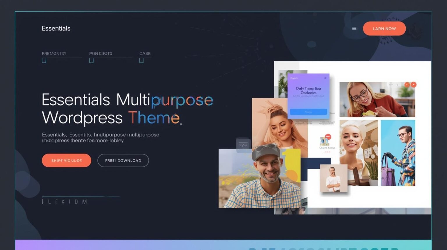 Essentials | Multipurpose WordPress Theme | Free Download - Web Design ...